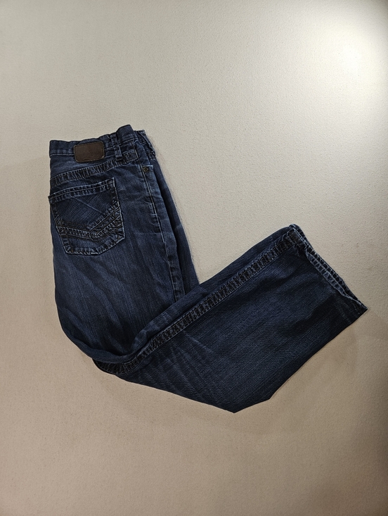 BKE Other - BKE Seth Jeans Mens 38R Blue Denim Loose Straight Medium Wash